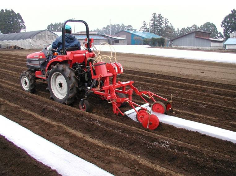 山药种植客户定制深施土壤消毒设备的研发与应用